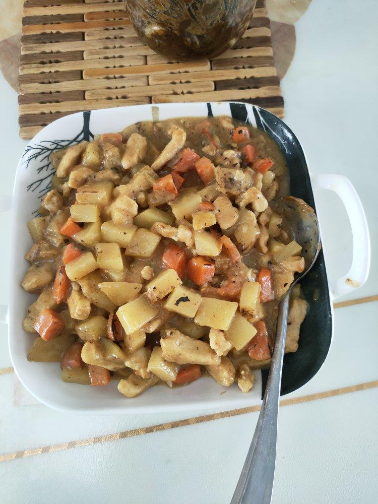零失败日式咖喱鸡肉饭！！最正宗日本家庭做法！简单又好吃！