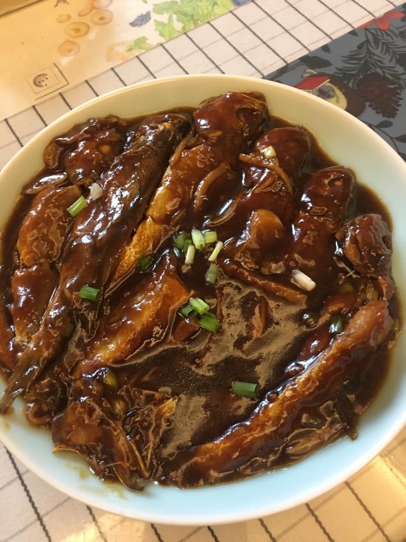 糖醋小黄鱼