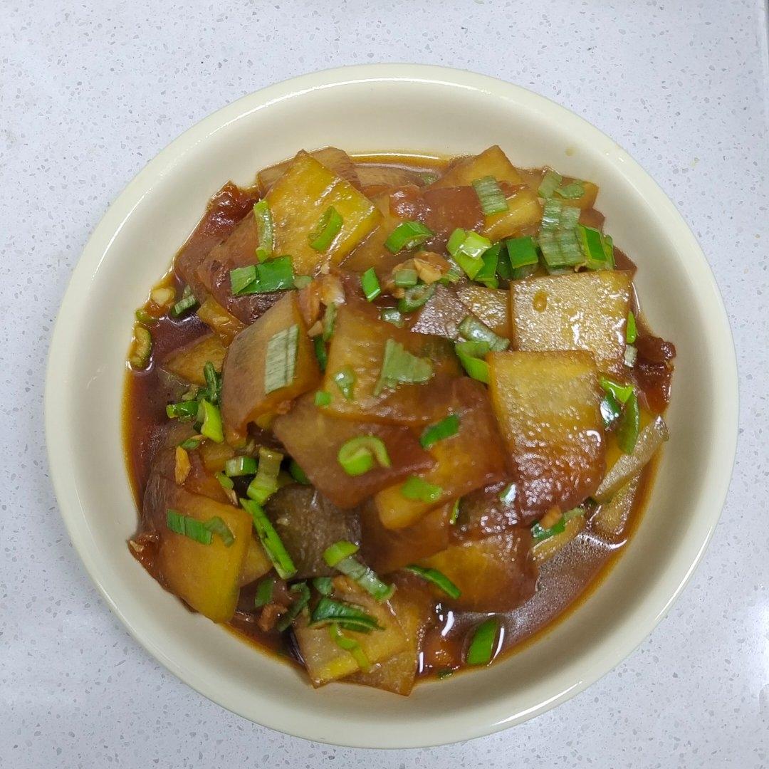 红烧冬瓜