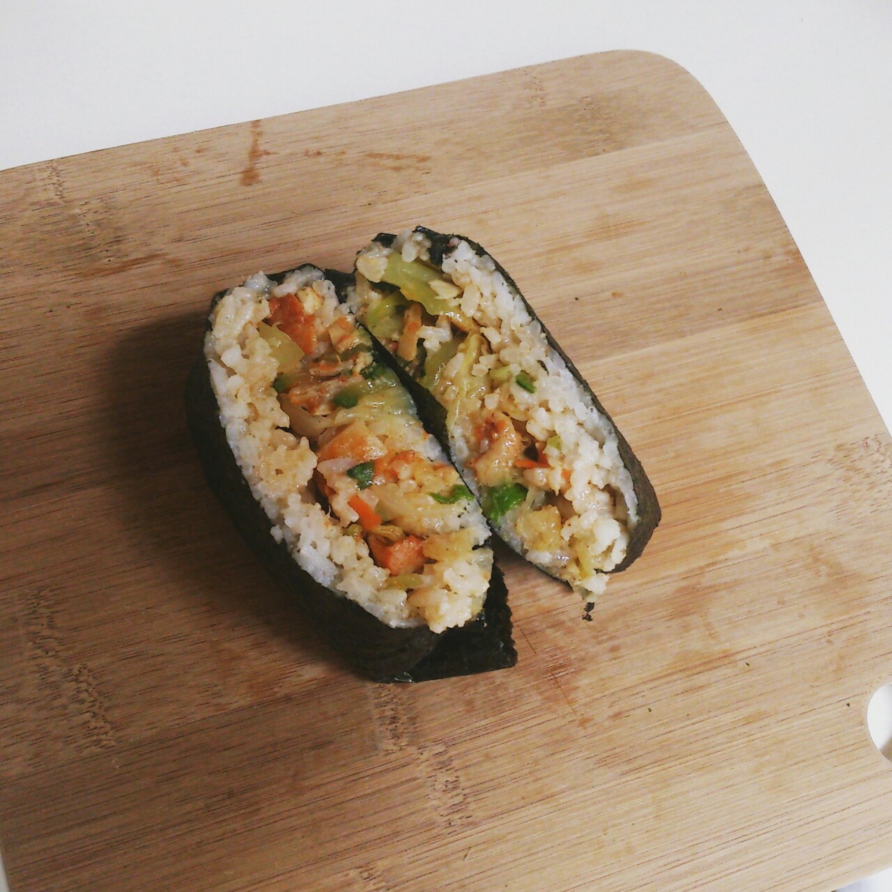 不用捏的饭团(おにぎらず)