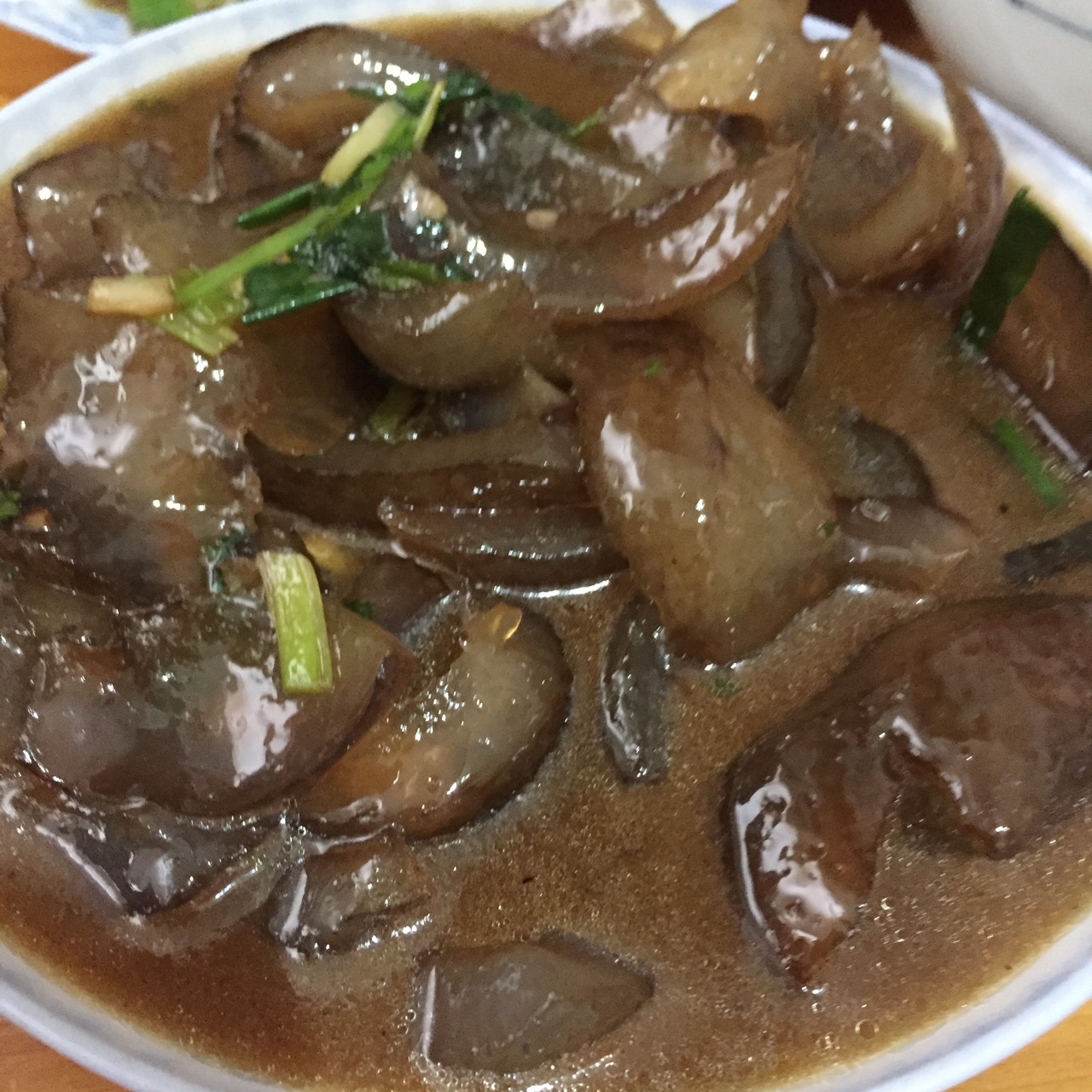 葱烧海参