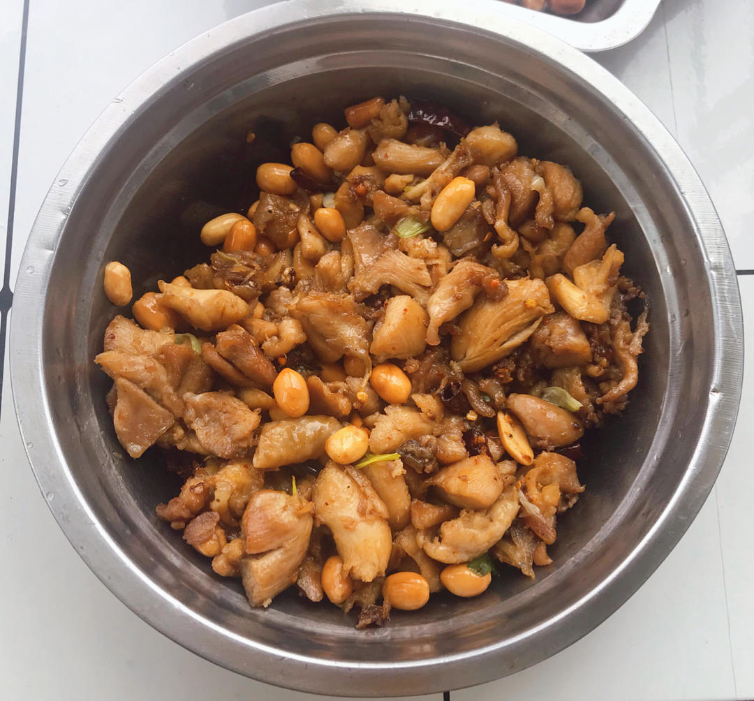 峨嵋酒家的宫保鸡丁（家常做法）