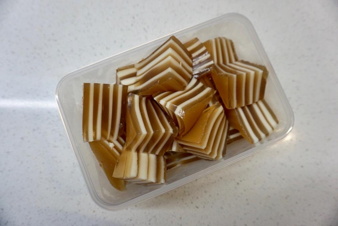 Q弹椰汁千层糕（马蹄糕）