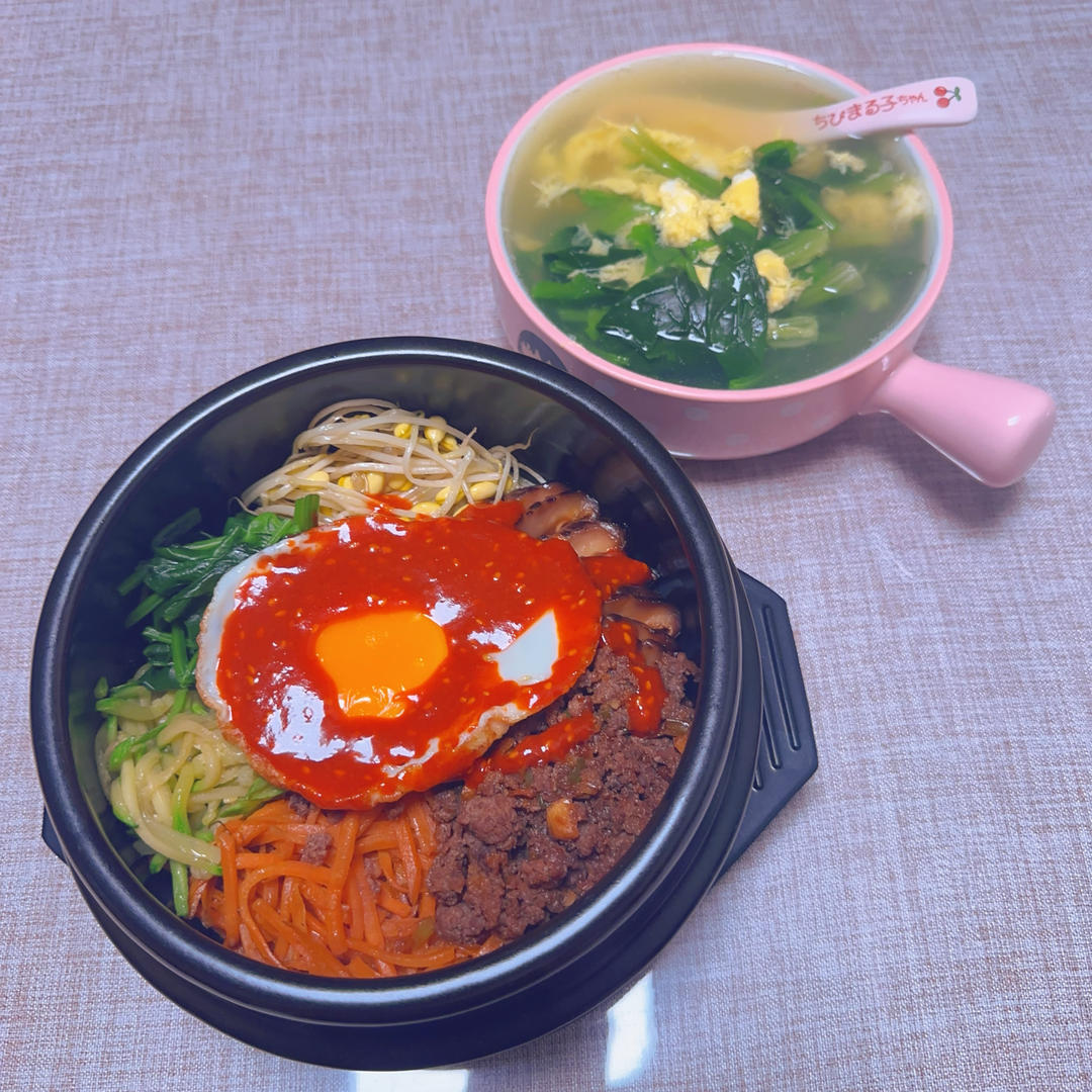 堂妈小厨——石锅拌饭