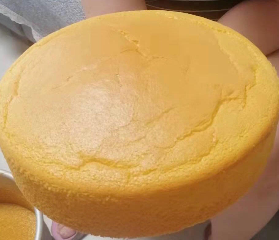 🍼好吃不胖—无油无水酸奶戚风蛋糕