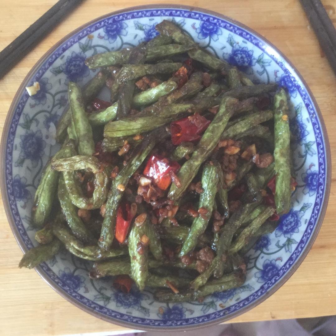 干煸四季豆