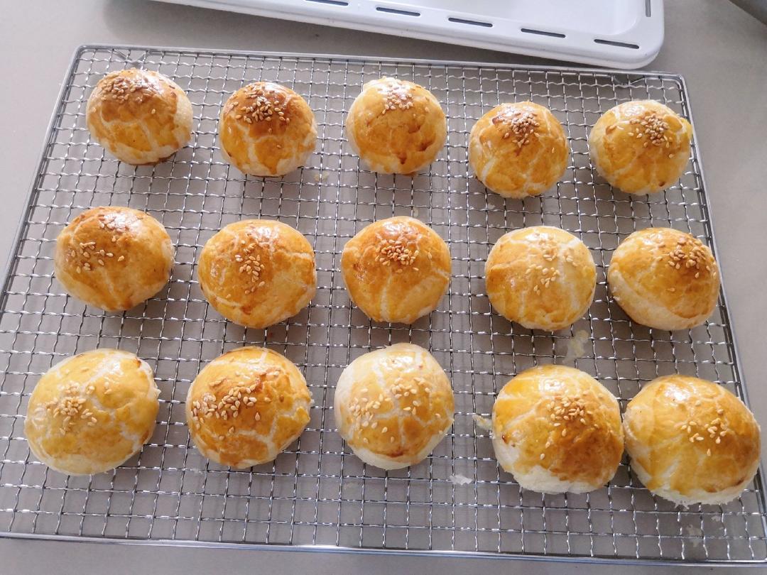 最详细的蛋黄酥（广式月饼🥮）方子修订版（新手必看）