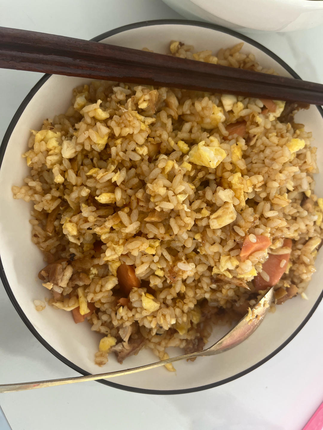 好吃到舔盘子的酱油炒饭‼️-秒杀外卖😋