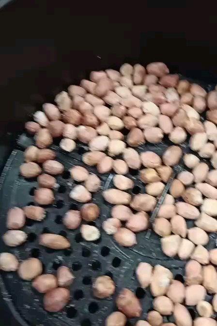 无油空气炸锅花生米