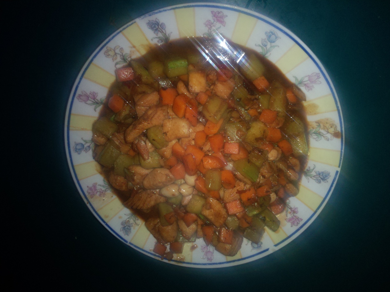 宫保鸡丁