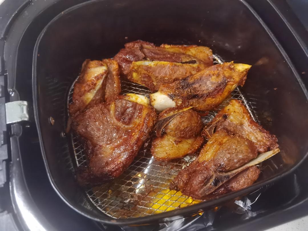 生烤羊腿（新手简单）