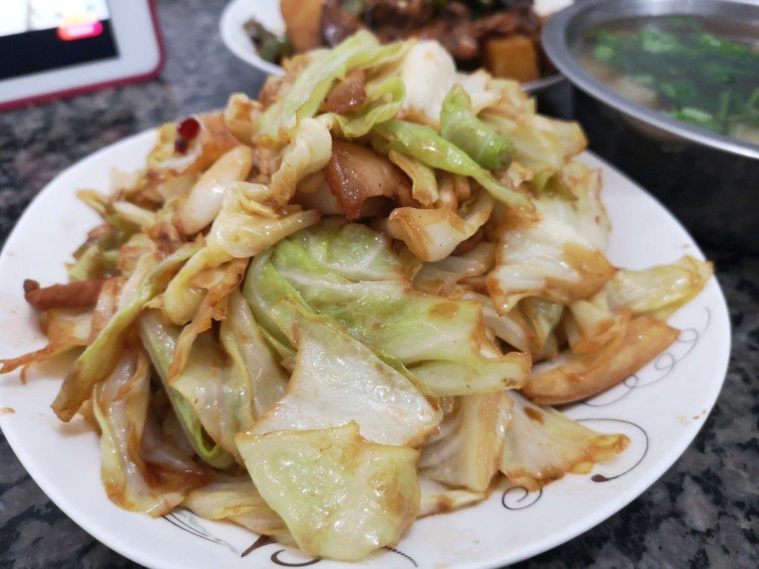 干锅包菜