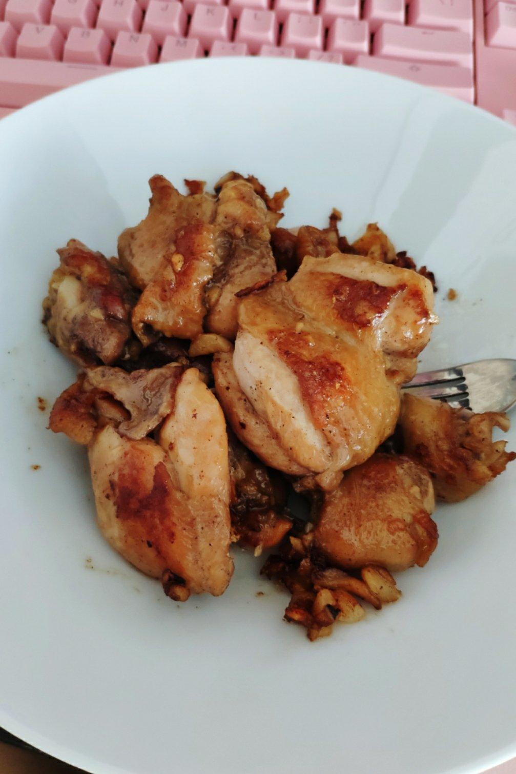 蒜香煎鸡腿（超嫩）