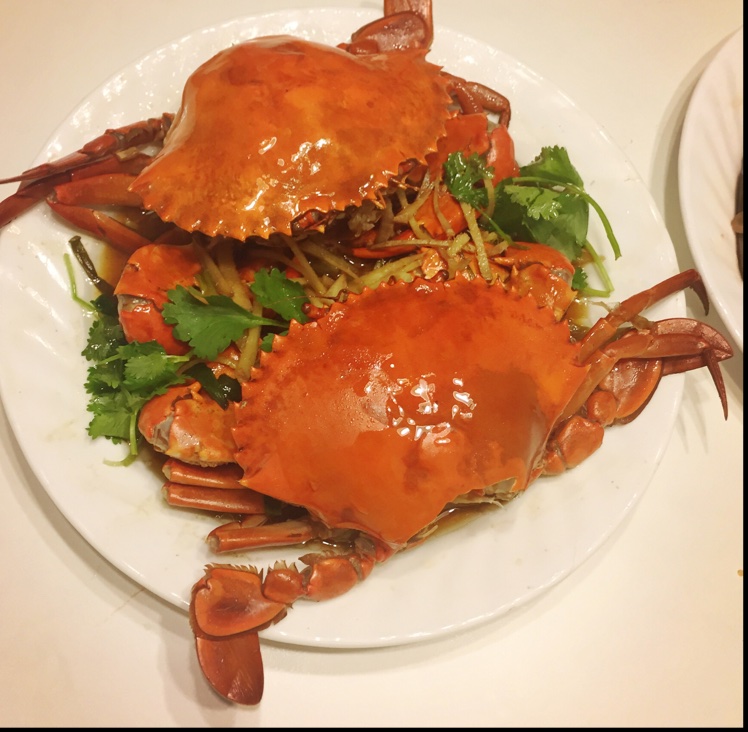 清蒸螃蟹