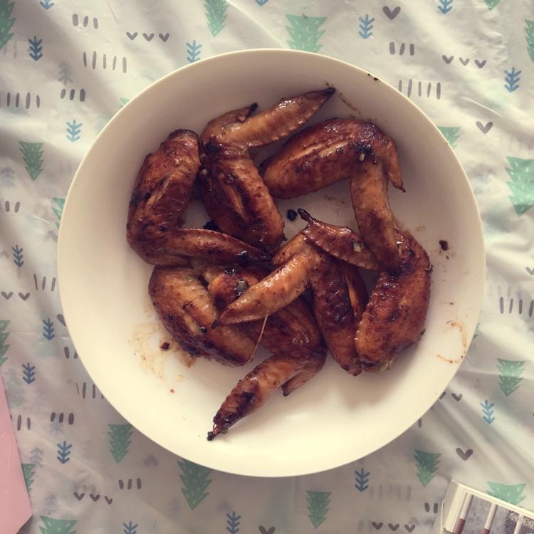 香煎鸡翅