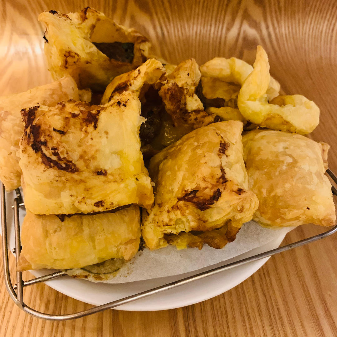 【鲜肉月饼】秋天的第一颗月饼，一口爆汁，酥香掉渣！