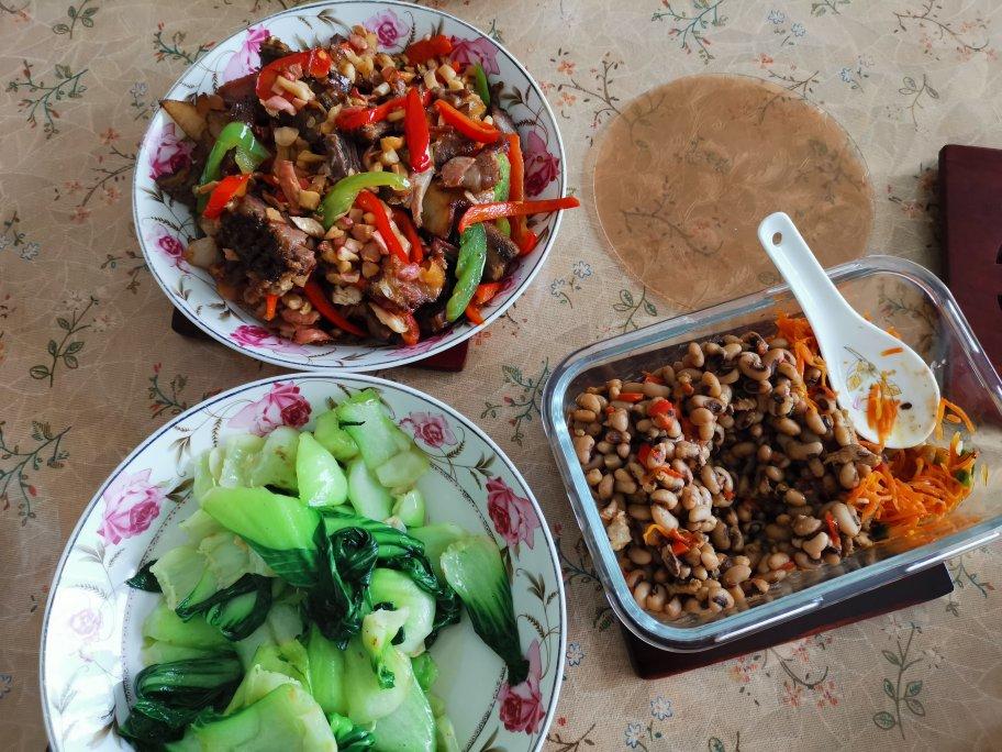 【萝卜干炒腊肉】三伏天胃口不倒，湖南人有传家宝！