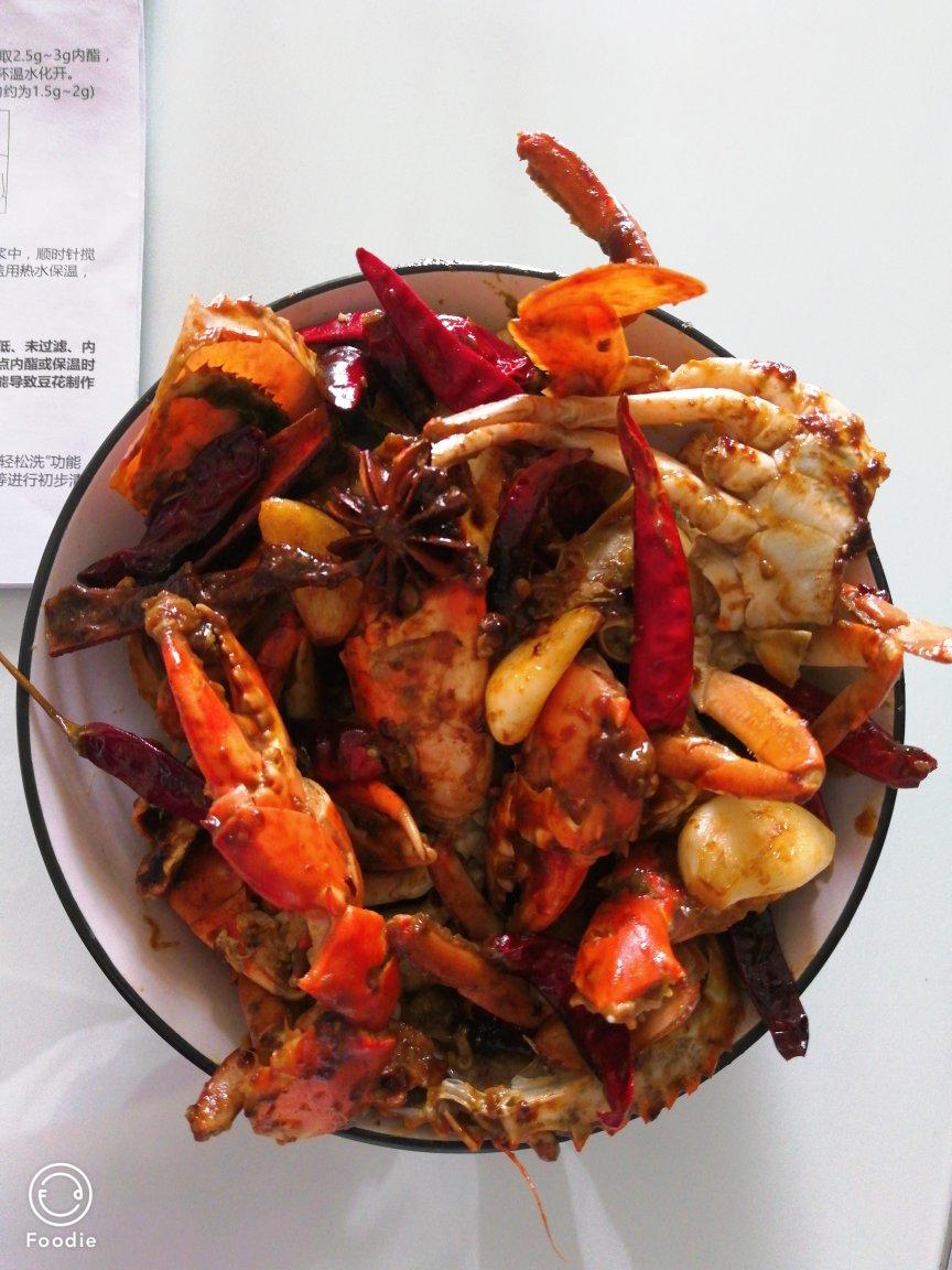 香辣蟹