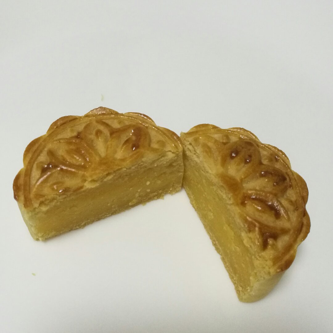 金沙奶黄月饼
