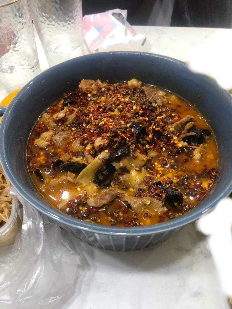 水煮肉片（肯定不翻车）