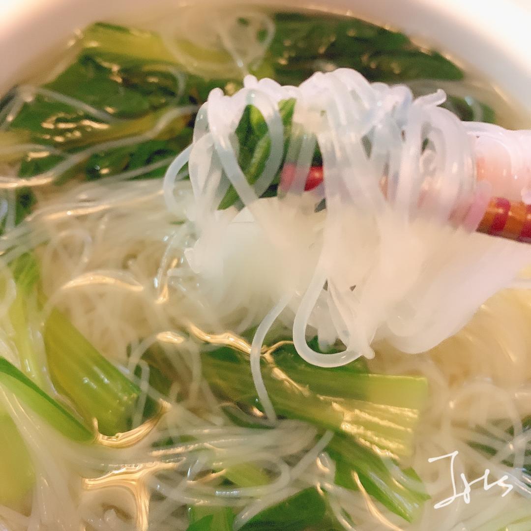青菜粉丝汤