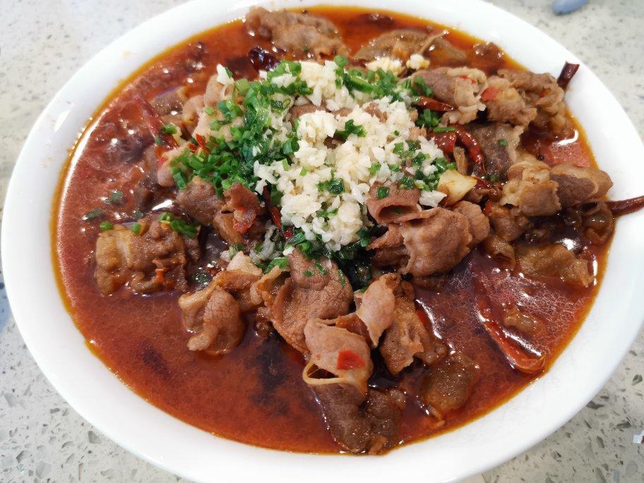 【水煮牛肉】