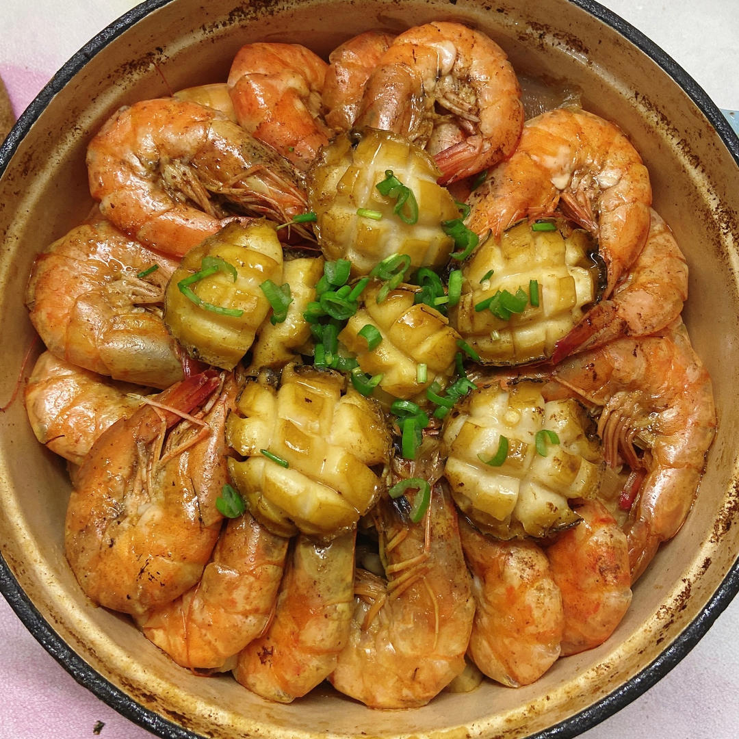 鲍鱼鸡翅煲（家庭版）