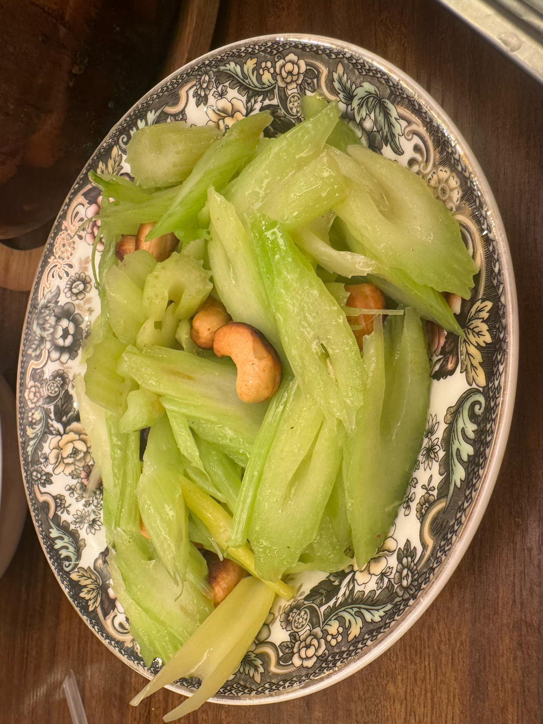 西芹炒腰果