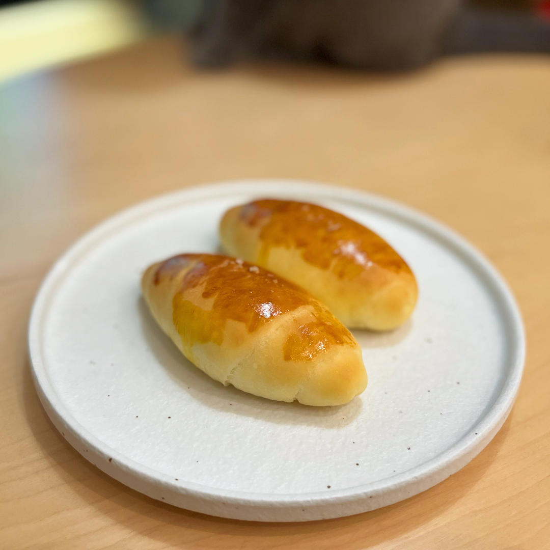 假想国的温柔 日式盐面包