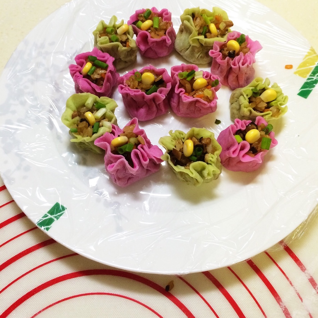 菌菇烧卖