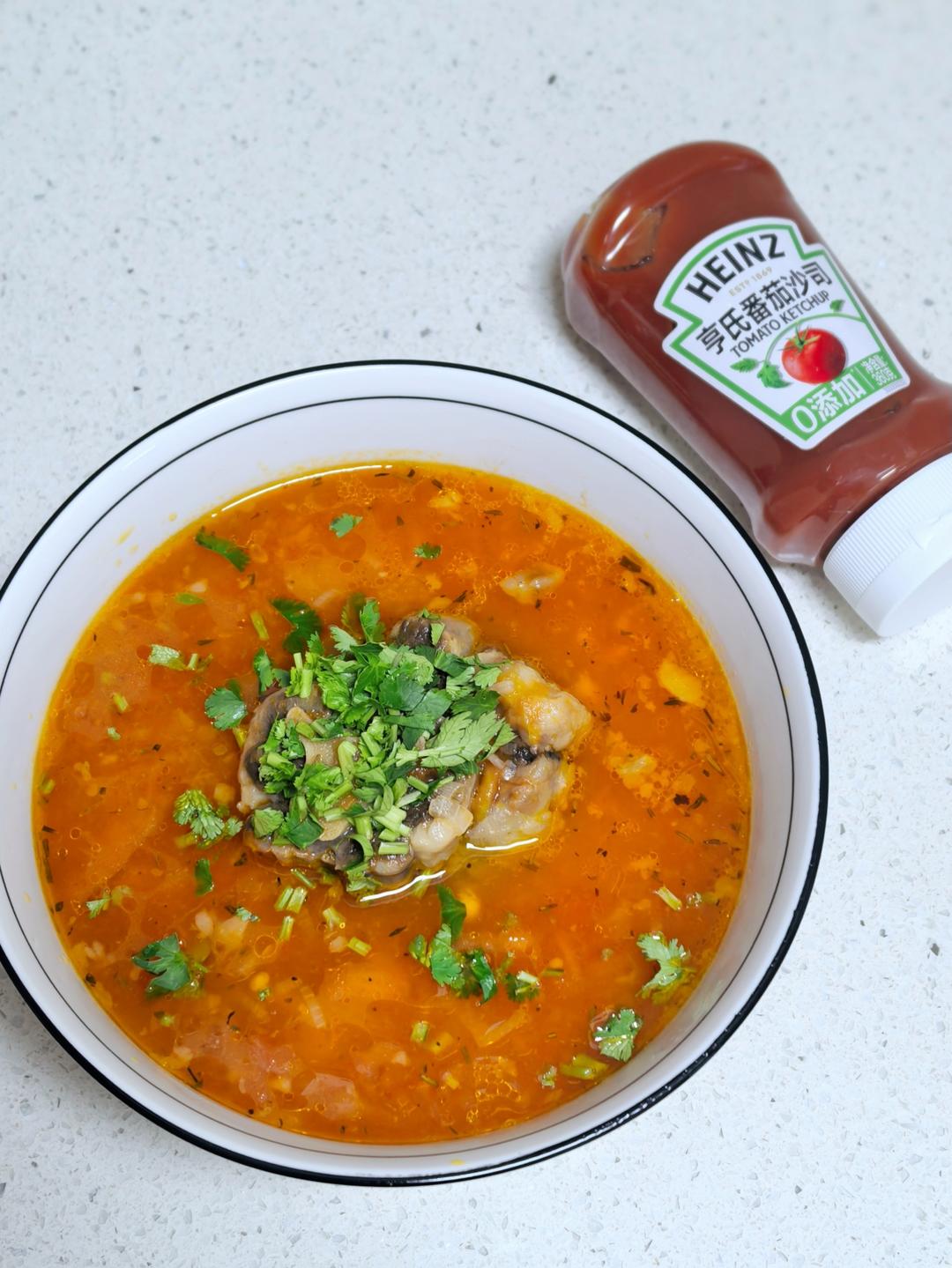 鸿运当头｜番茄牛尾汤