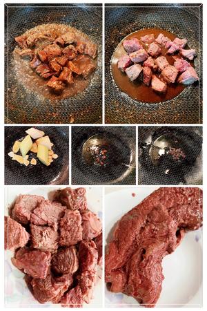 黄焖牛肉（低温慢煮）的做法 步骤1