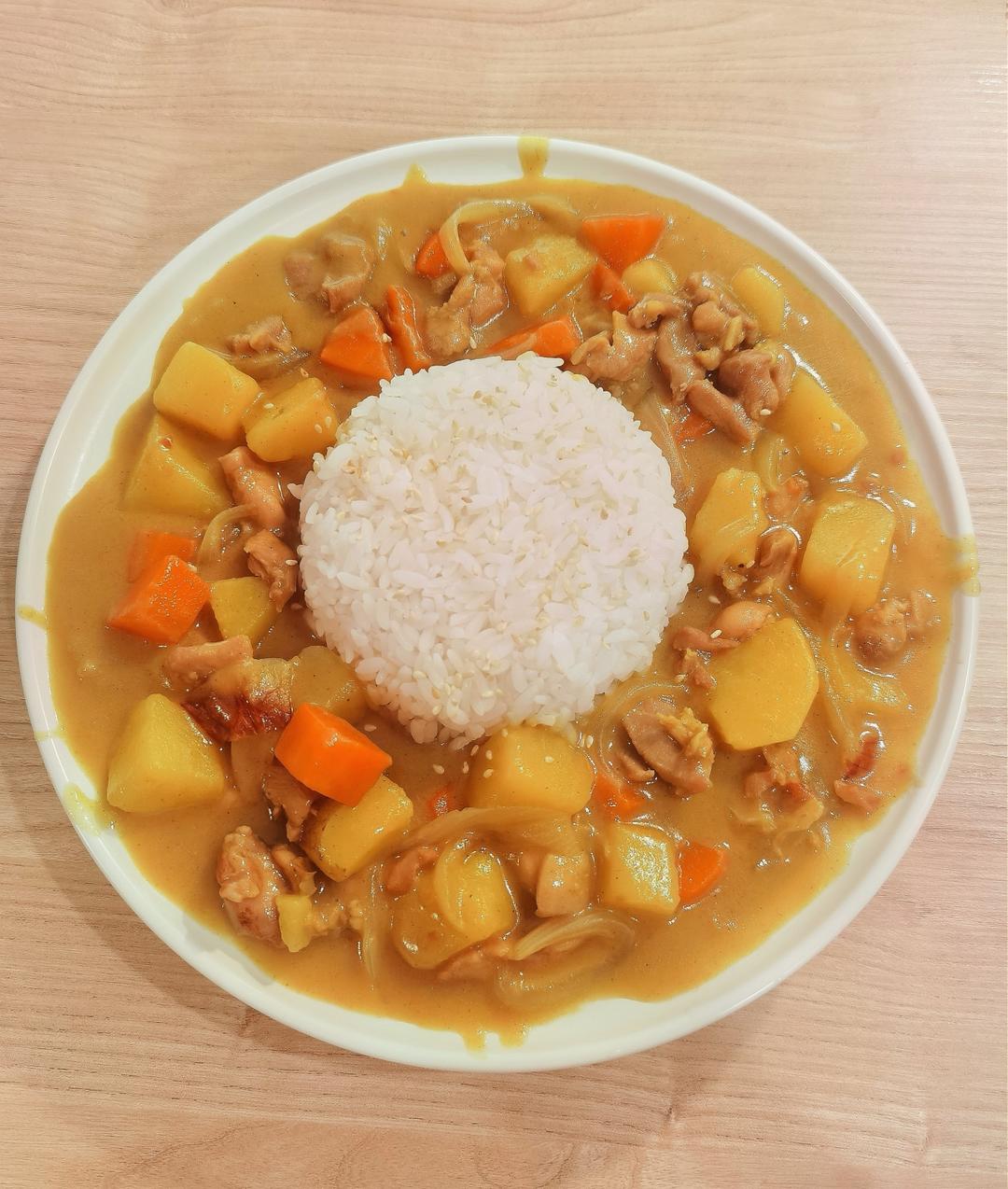 零失败日式咖喱鸡肉饭！！最正宗日本家庭做法！简单又好吃！