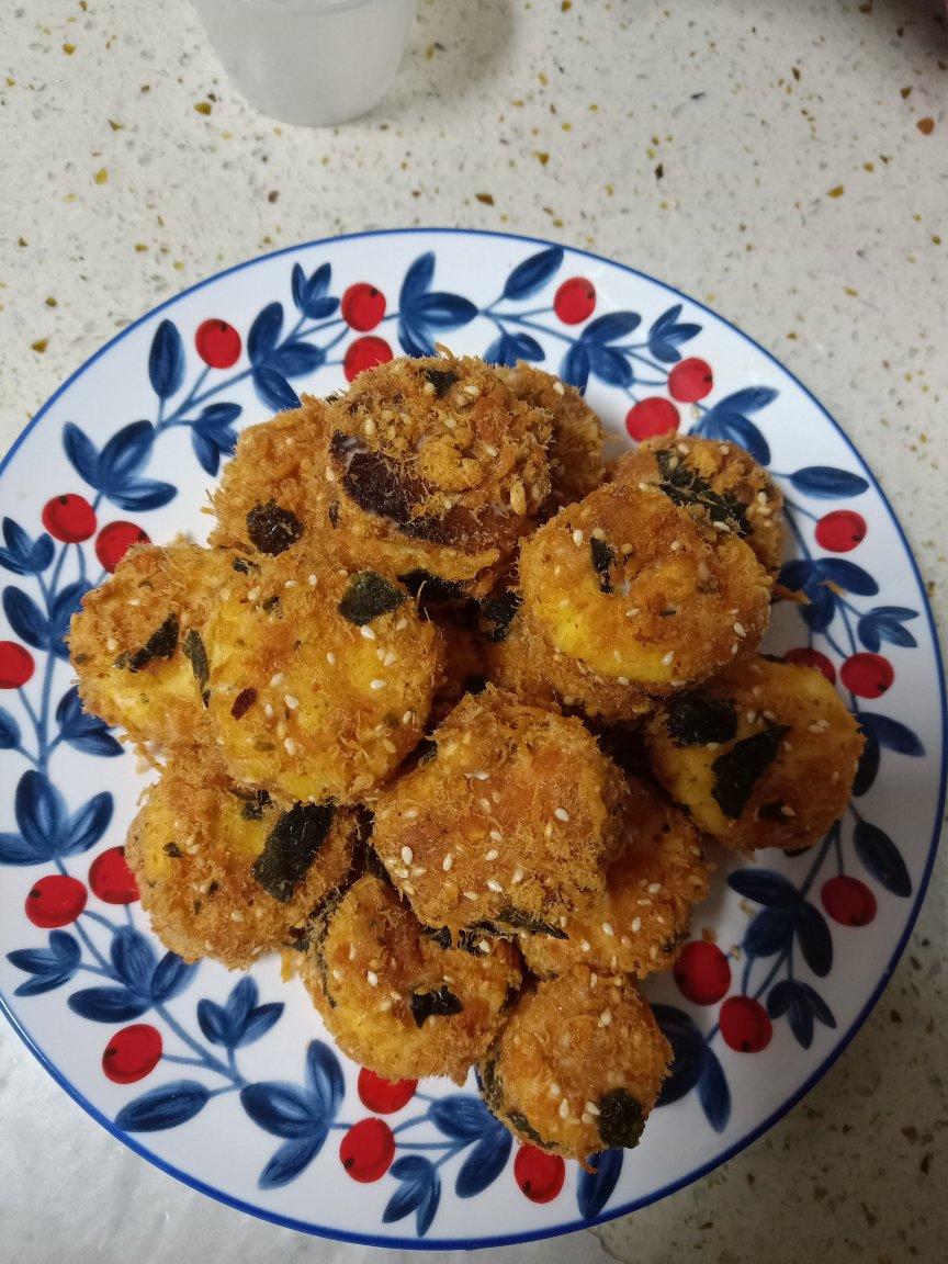 吃一口就停不下来肉松小贝（用古早味蛋糕做的会比一般卖的更细腻柔软好吃哦！）