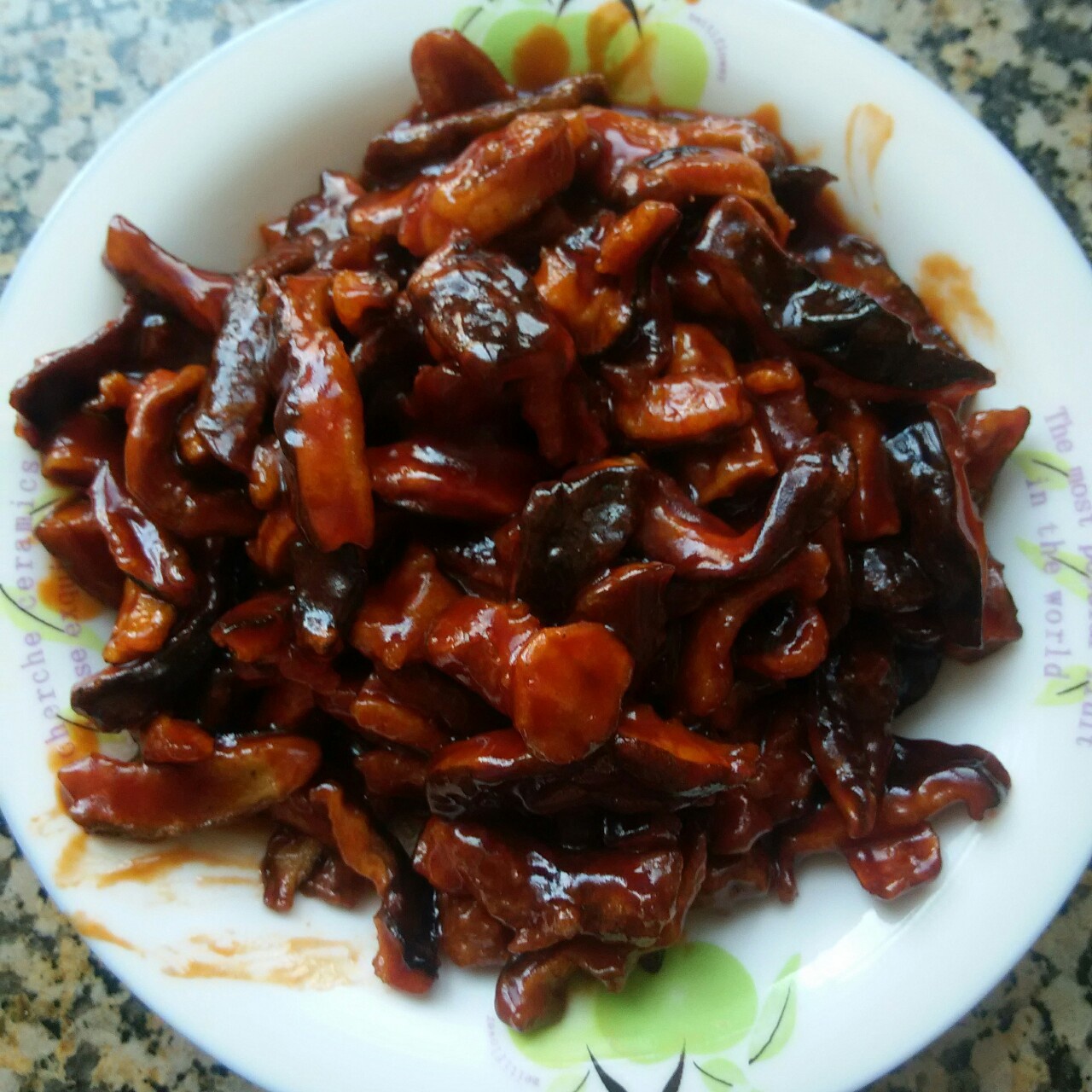 ゞ雨れ露ない做的张麻麻糖醋香菇