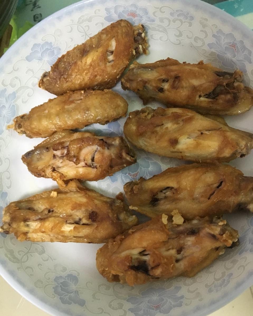 新手妈妈的香酥鸡翅