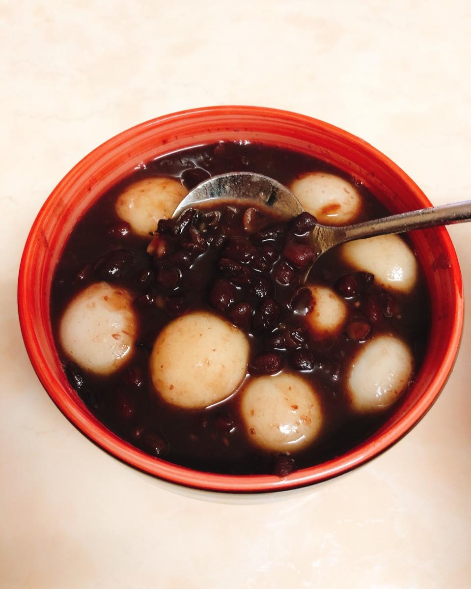 红豆汤圆（善哉)
