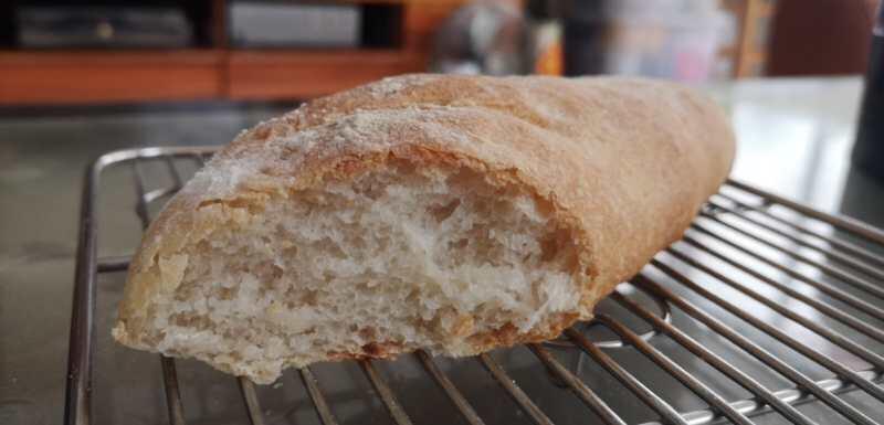 家庭版简易法棍