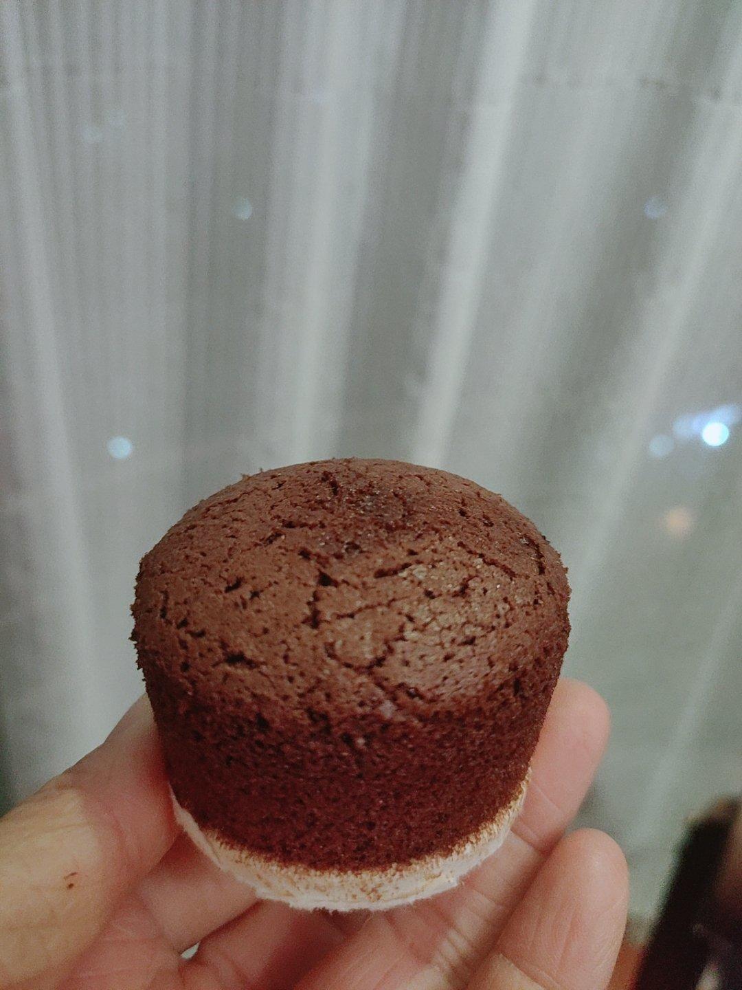 巧克力纸杯蛋糕