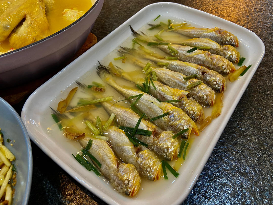 清蒸梅子鱼