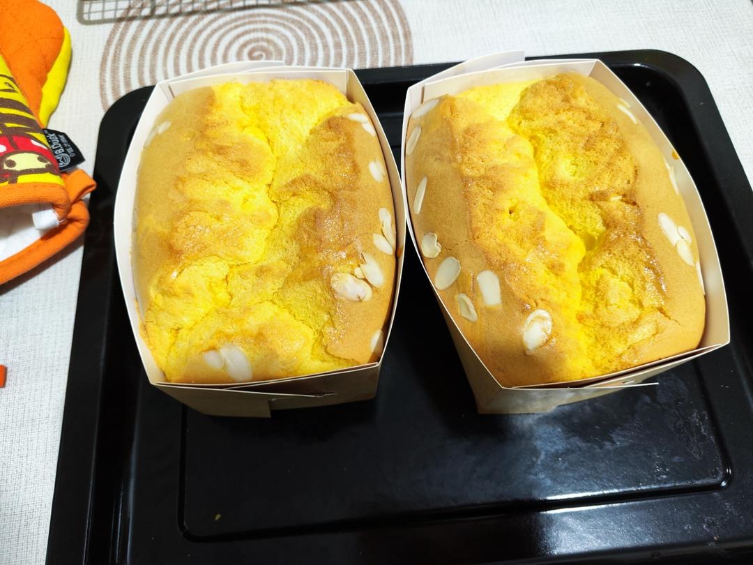 火爆全网的金枕蛋糕