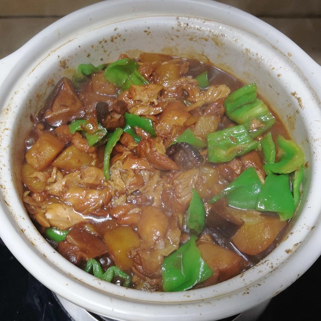 外卖第一名，简单在家做|黄焖鸡米饭