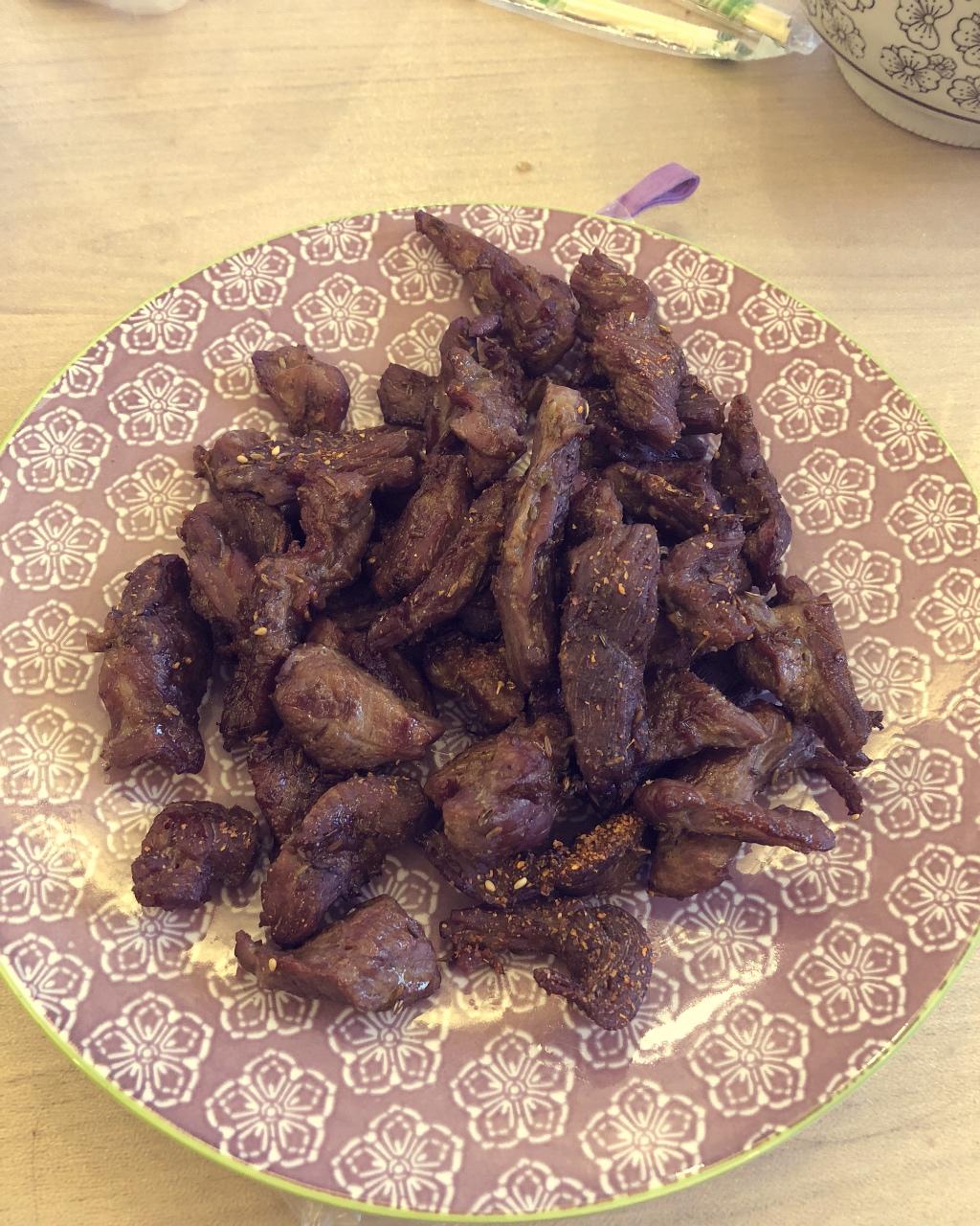 零失败的烤箱版生烤牛肉干