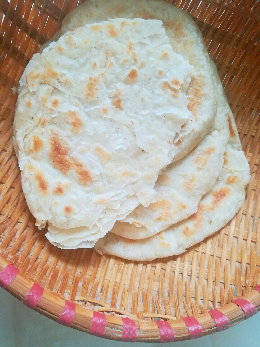 椒盐千层饼