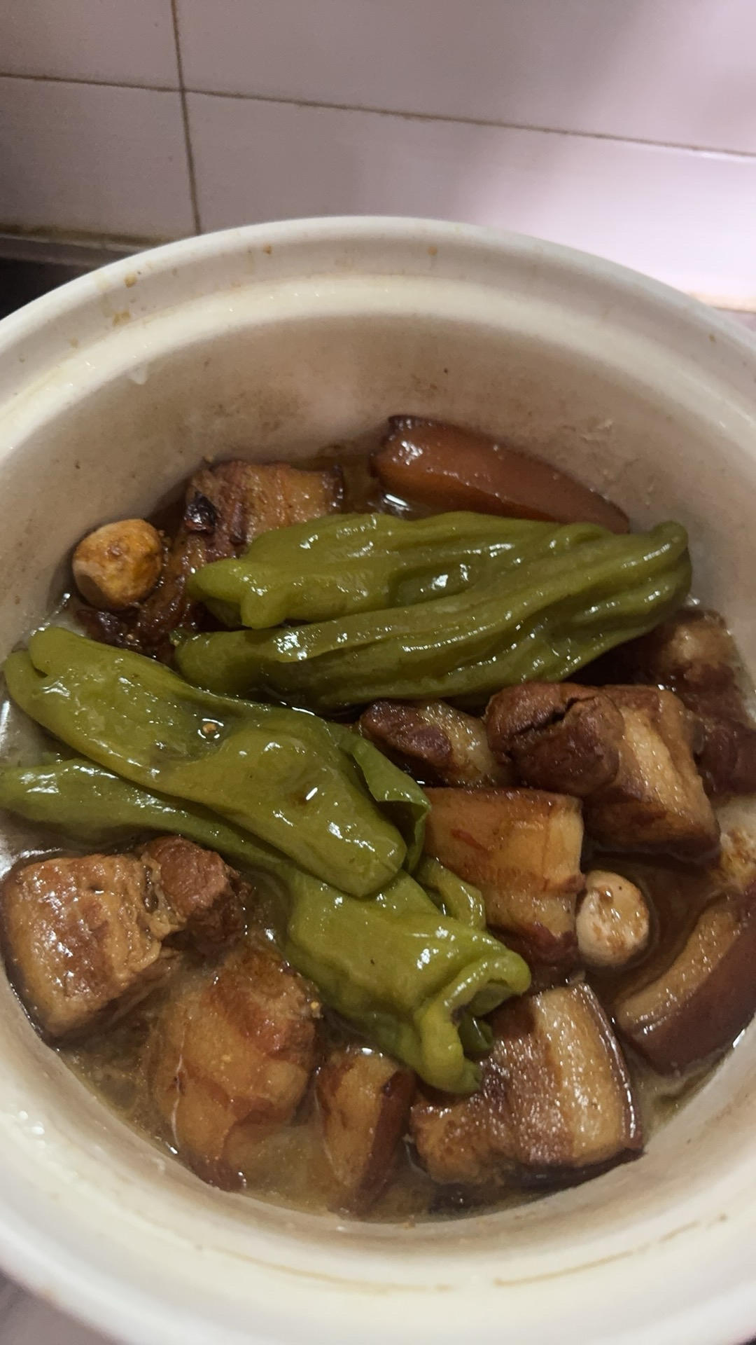 可以吃两碗饭的把子肉