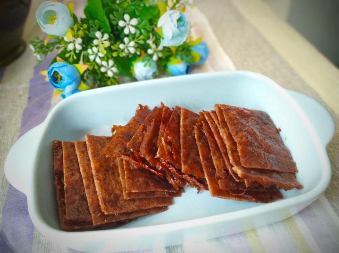 蜜汁猪肉脯