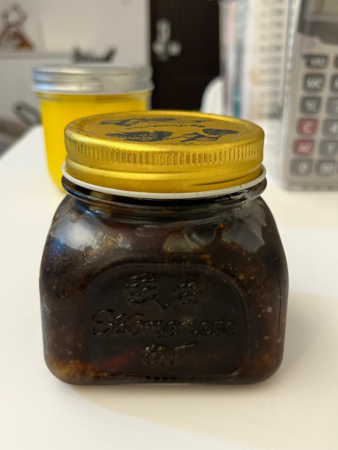 陈皮柠檬膏 （电压力锅VS隔水炖）