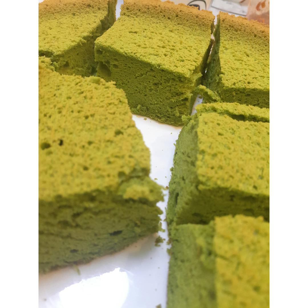 抹茶戚风蛋糕