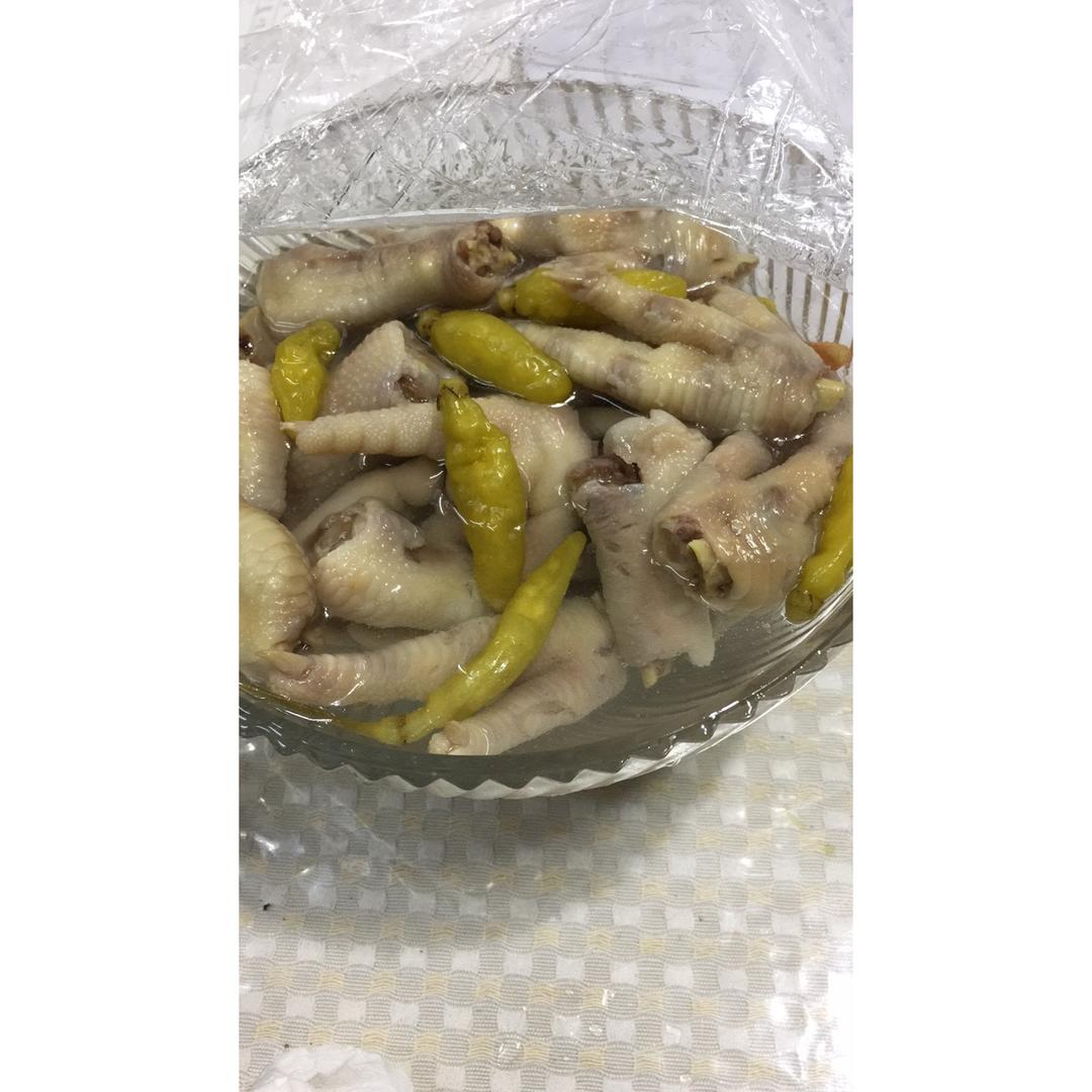 绝味泡椒凤爪