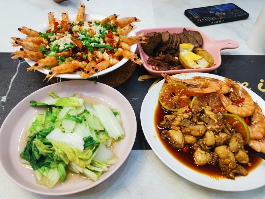 捞汁小海鲜